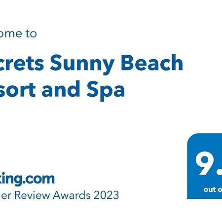 Secrets Sunny Beach Resort & Spa (Adults Only) Eksteriør bilde